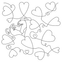 hearts and loops special